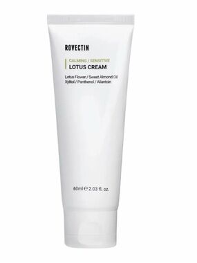 ROVECTIN Calming Sensitive Lotus Cream - White